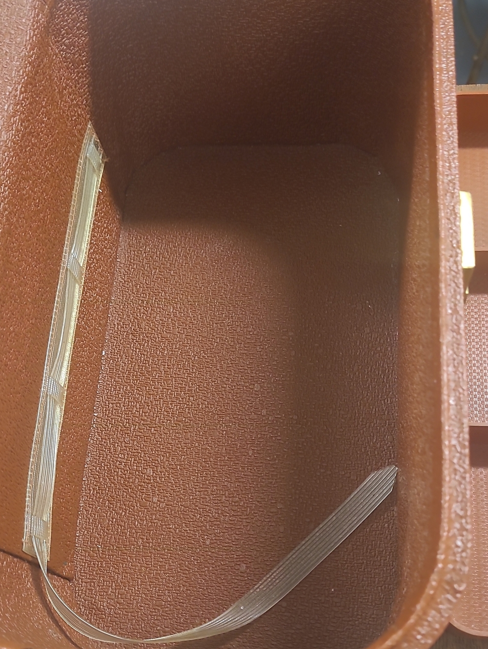 Starline Vintage Lady Baltimore Luggage Train/ Make-up Case w/Gold Tone Hardware - Picture 15 of 16